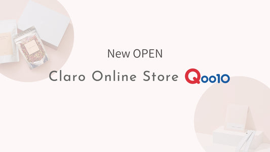 Claro Qoo10店 オープン